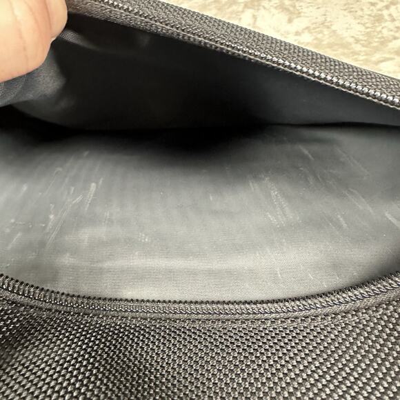 BRIGGS & RILEY Travelware Laptop Briefcase Backpack Black Durable Nylon - Picture 9 of 13